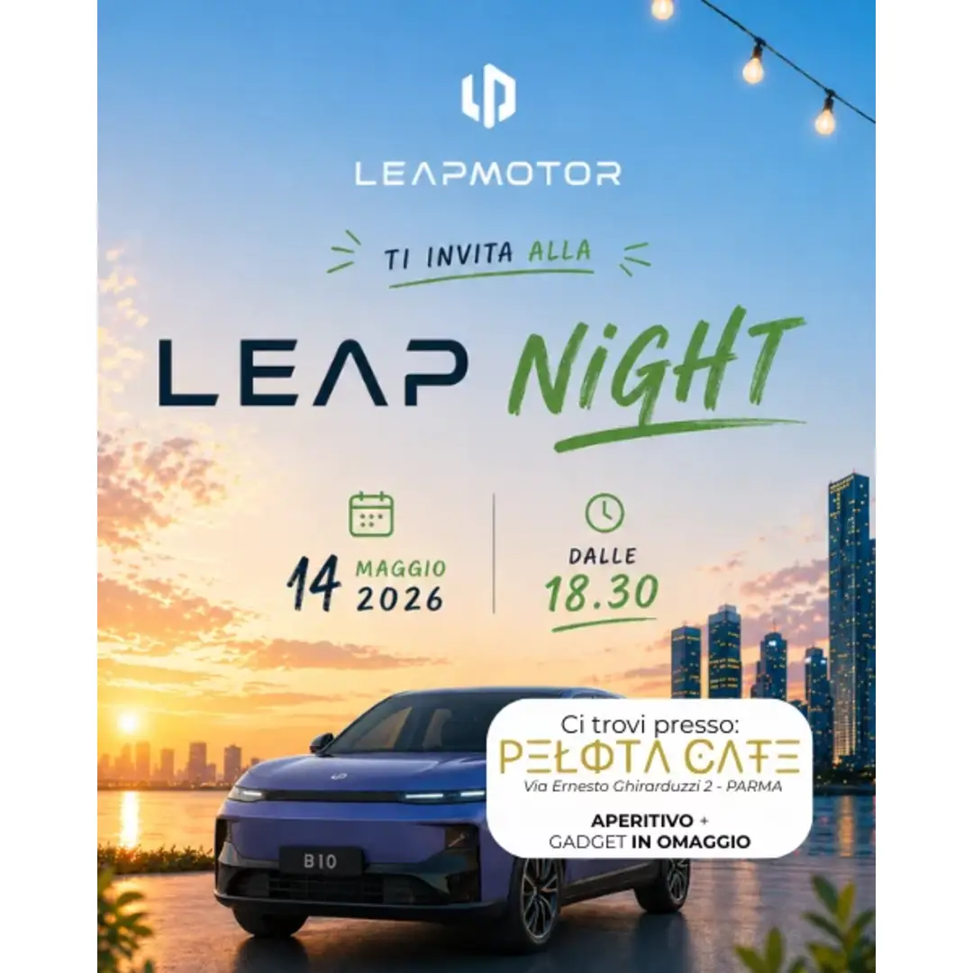 Leap Night: Nuova Leapmotor B10