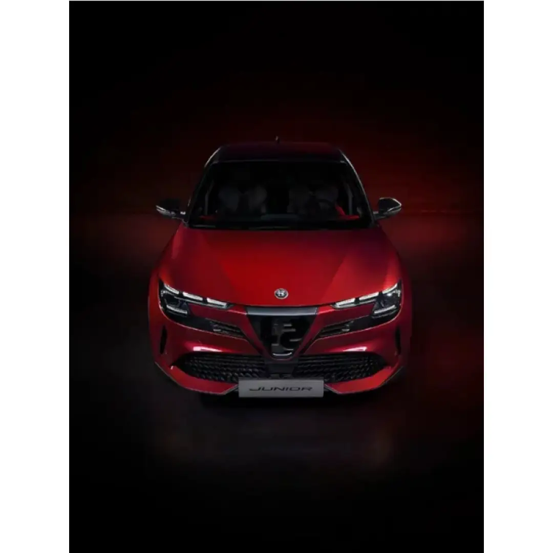 Anteprima nuova Alfa Romeo Junior