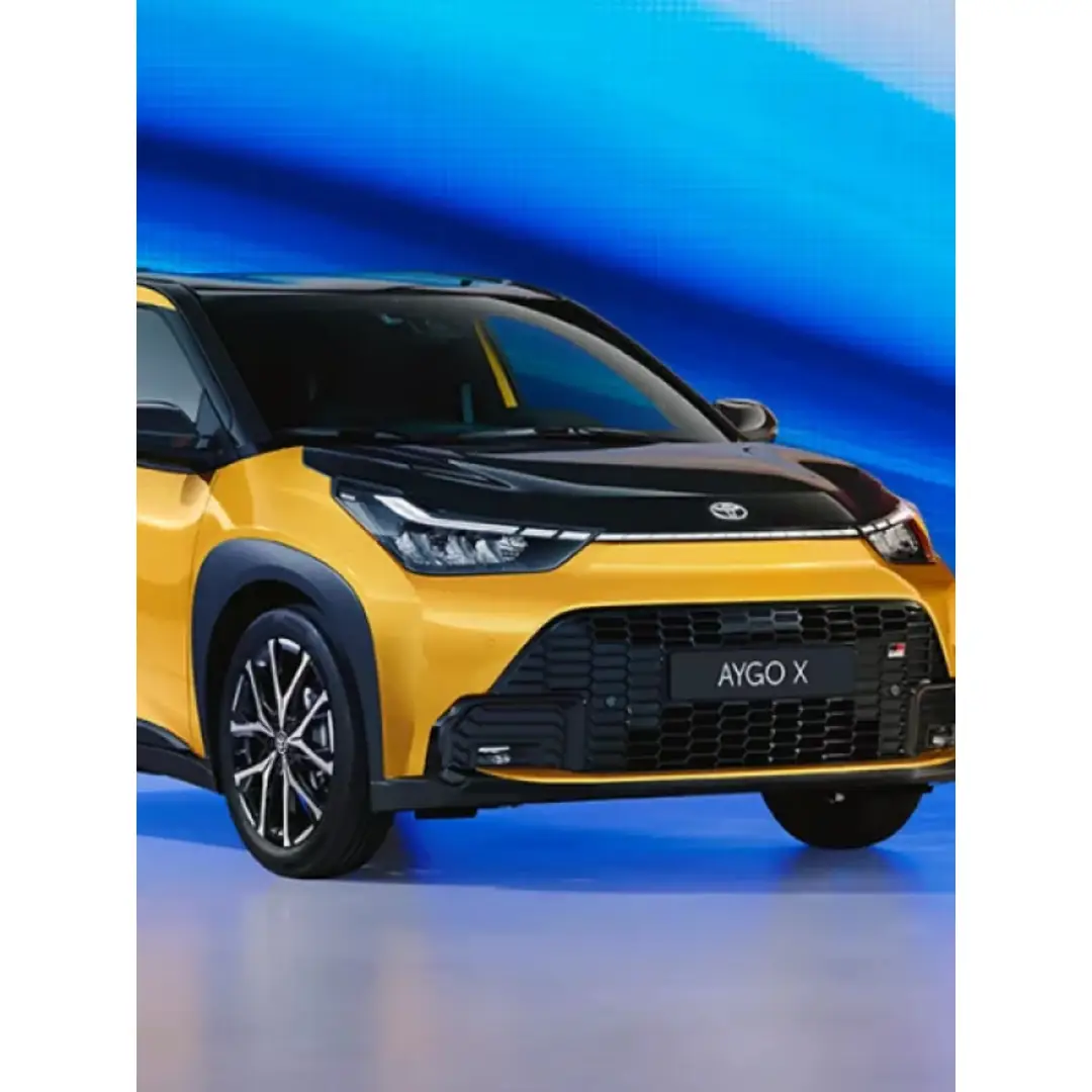 PORTE APERTE - TOYOTA AYGO X!