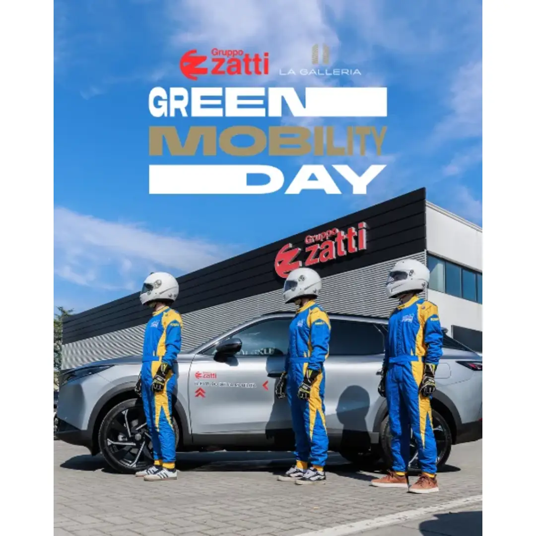 Green Mobility Day a La Galleria