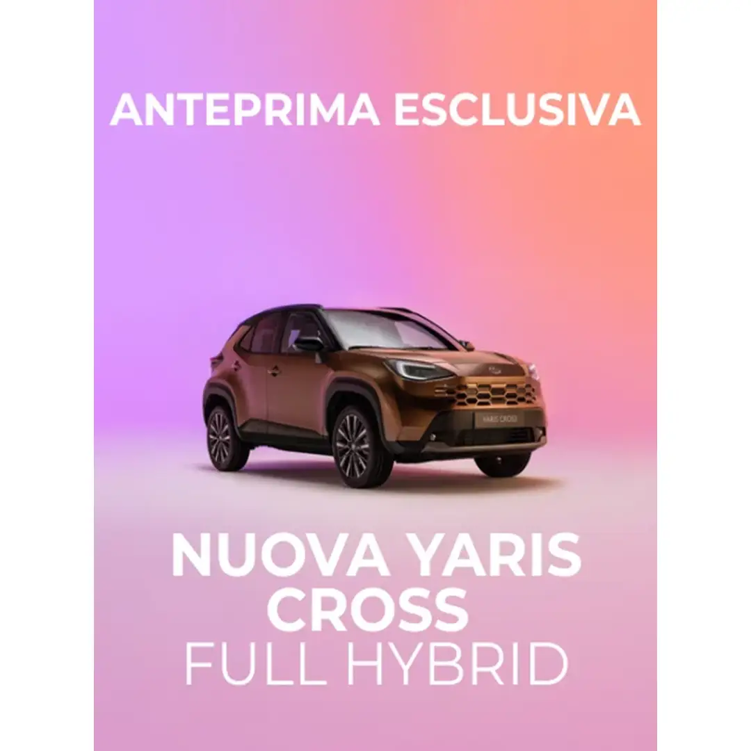 ANTEPRIMA ESCLUSIVA – NUOVA TOYOTA YARIS CROSS