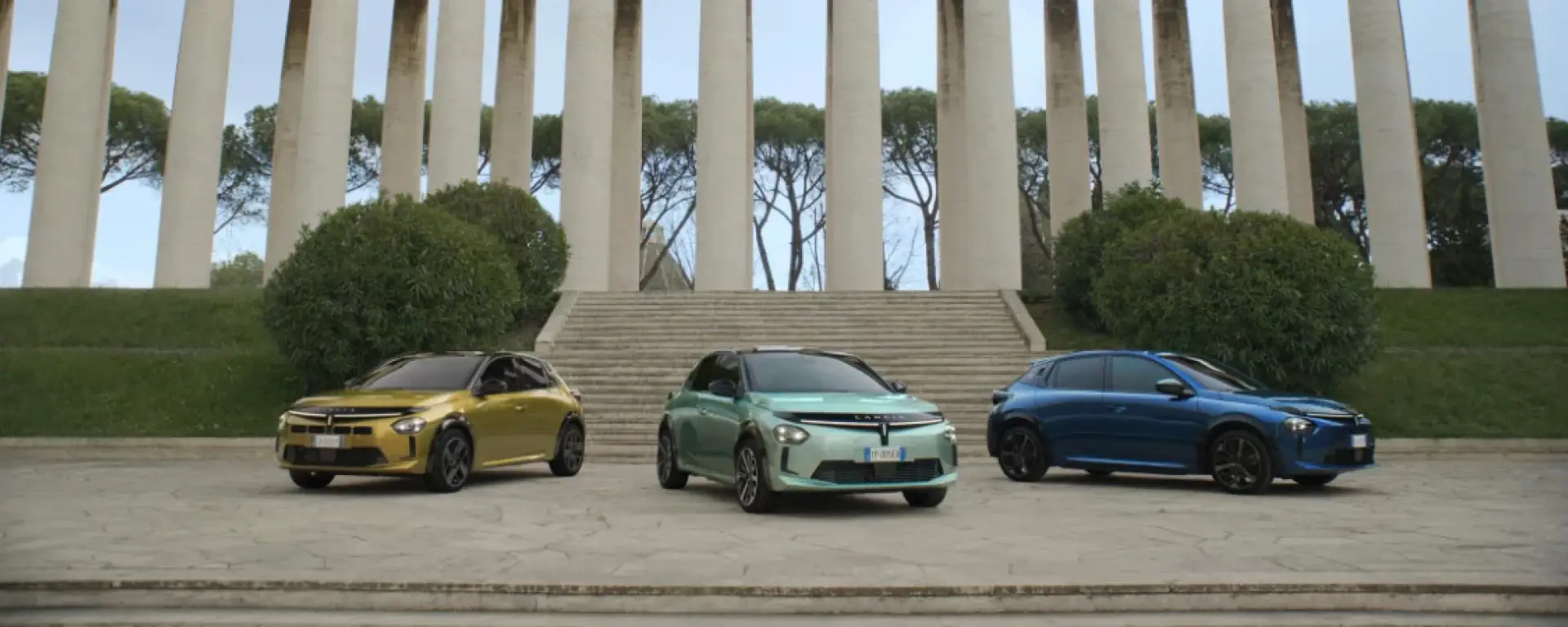 Nuova Lancia Ypsilon