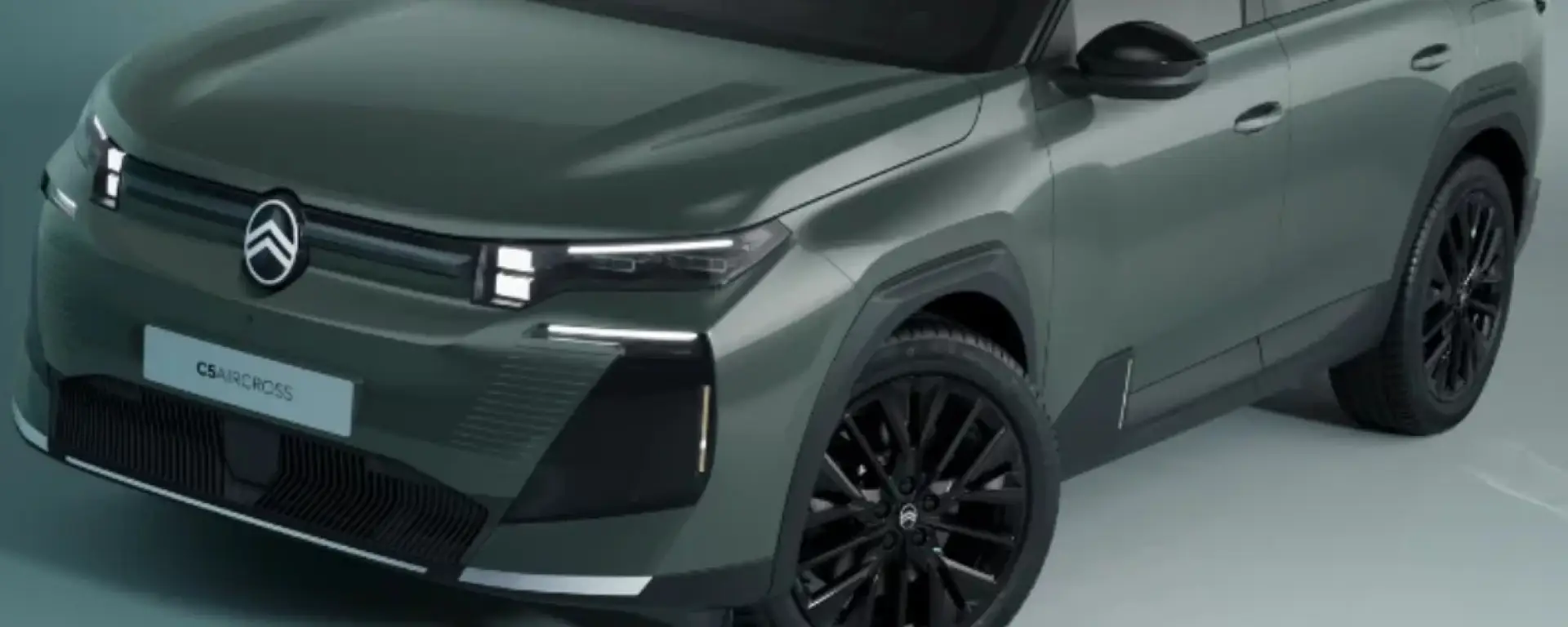 PORTE APERTE - CITROEN C5 AIRCROSS!