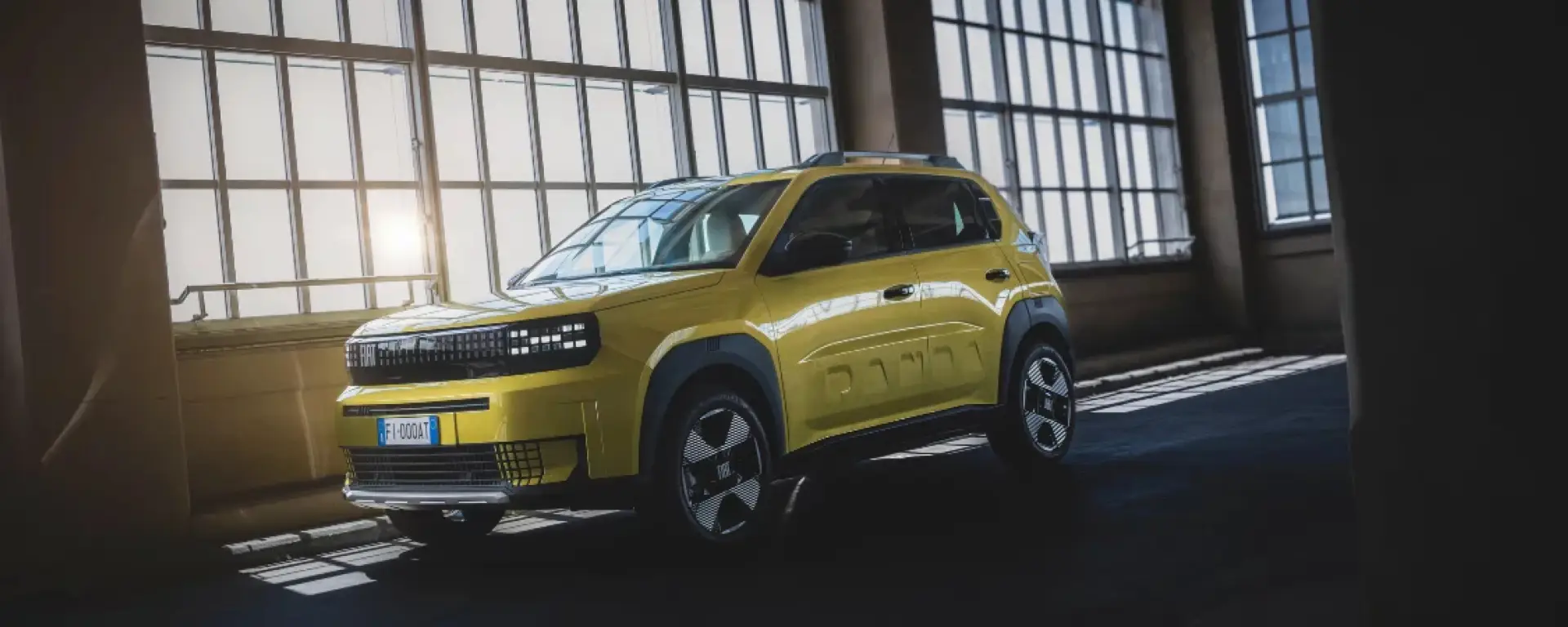Porte Aperte: arriva la Nuova Grande Panda a Benzina