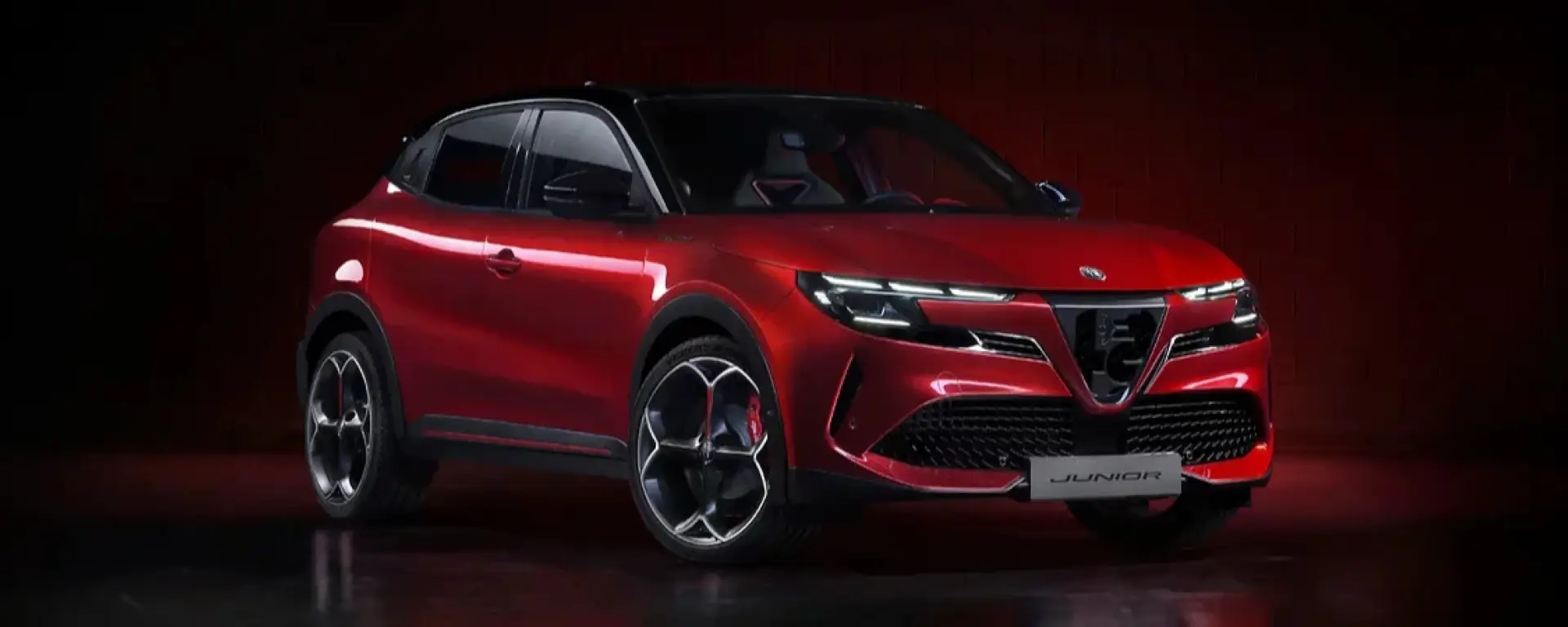 Nuova Alfa Romeo Junior