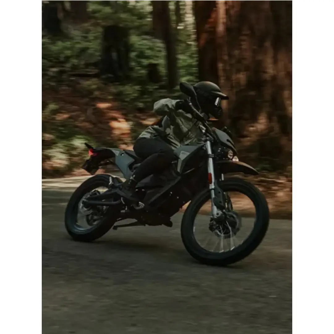 TEST DRIVE ZERO MOTORCYCLES