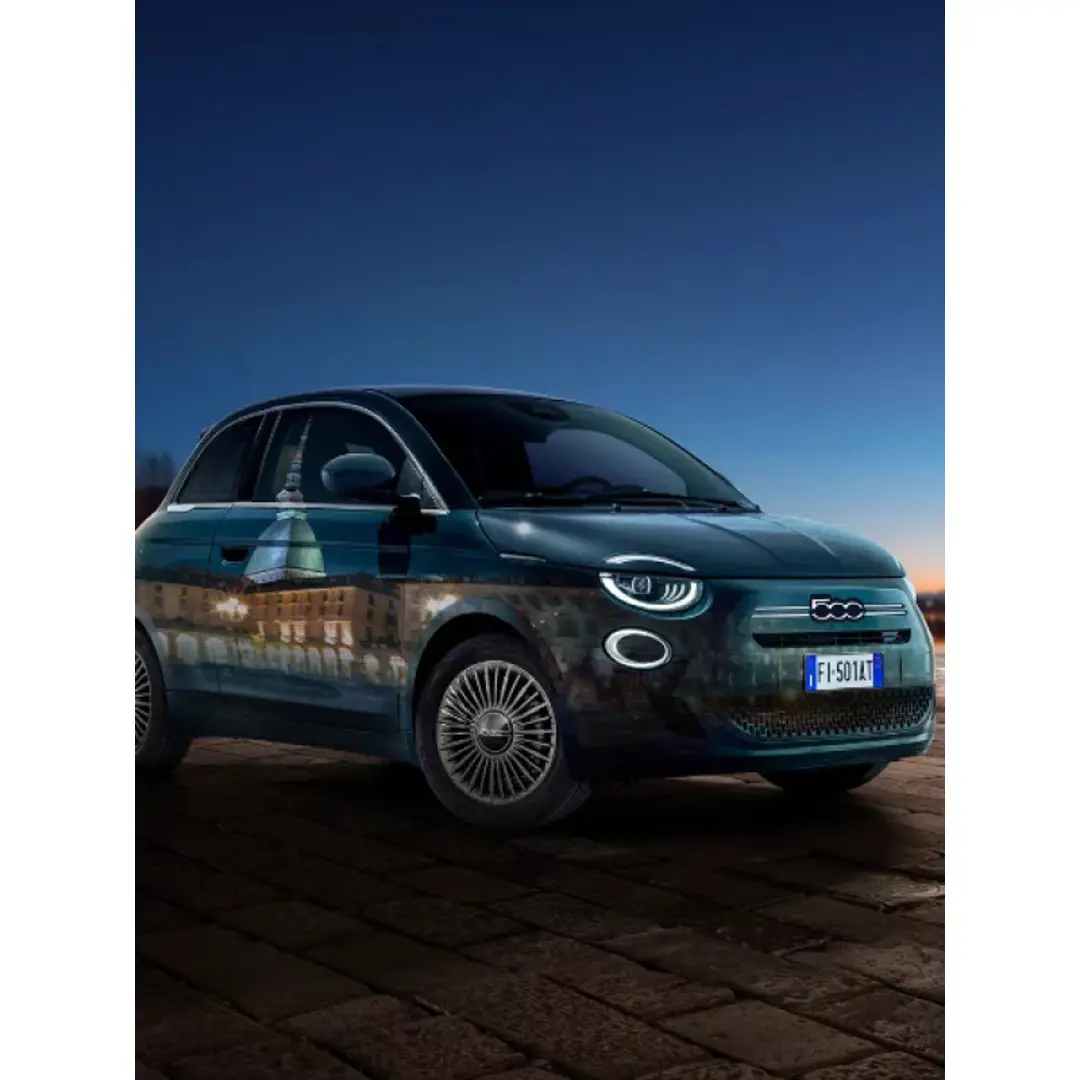 PORTE APERTE - FIAT 500 IBRIDA