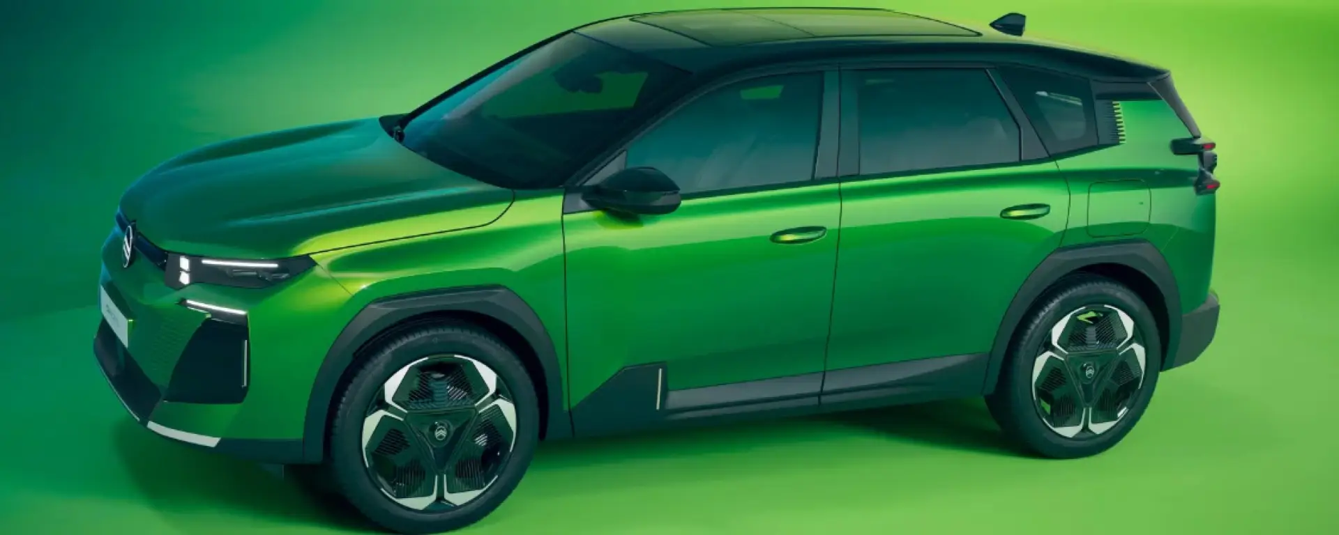 Nuova Citroen C5 Aircross