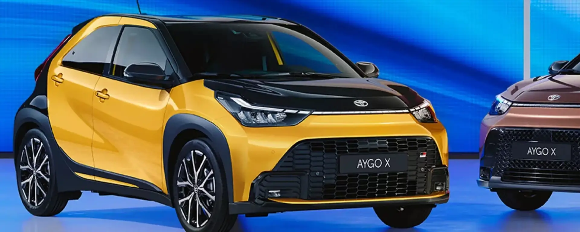 PORTE APERTE - TOYOTA AYGO X!