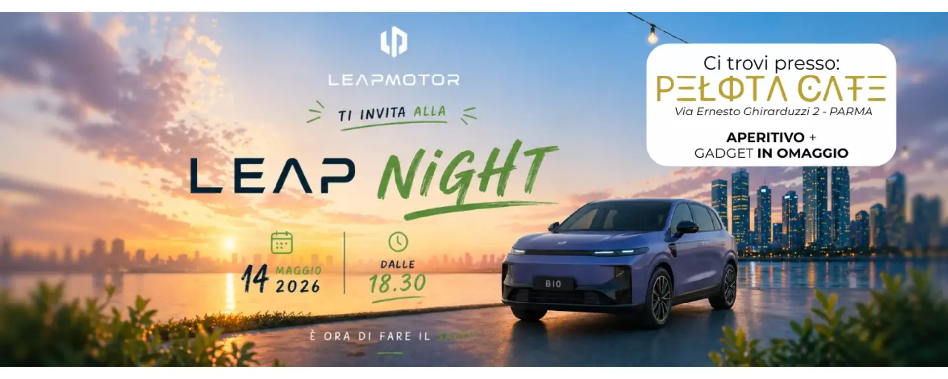 Leap Night: Nuova Leapmotor B10