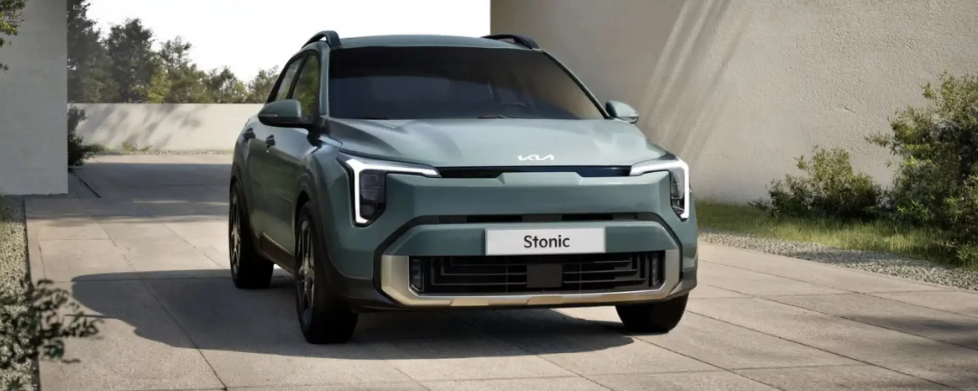 Nuova Kia Stonic - Porte Aperte