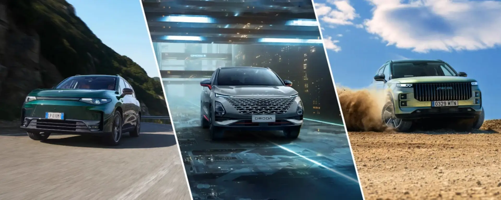 Leapmotor, Omoda e Jaecoo: il futuro della mobilità arriva con Gruppo Zatti
