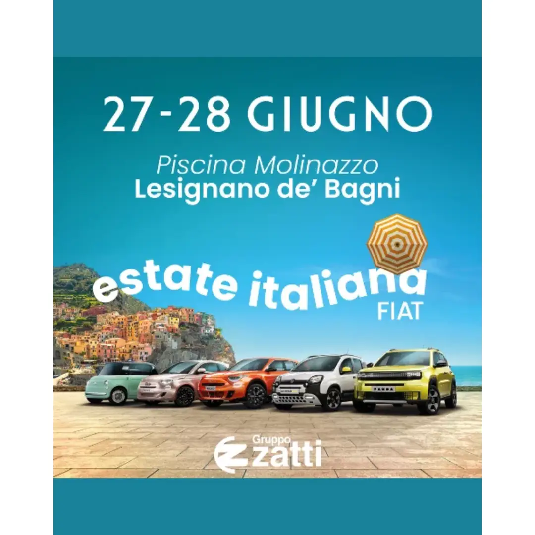 SUMMER FEST – L’Estate Italiana FIAT x Gruppo Zatti!