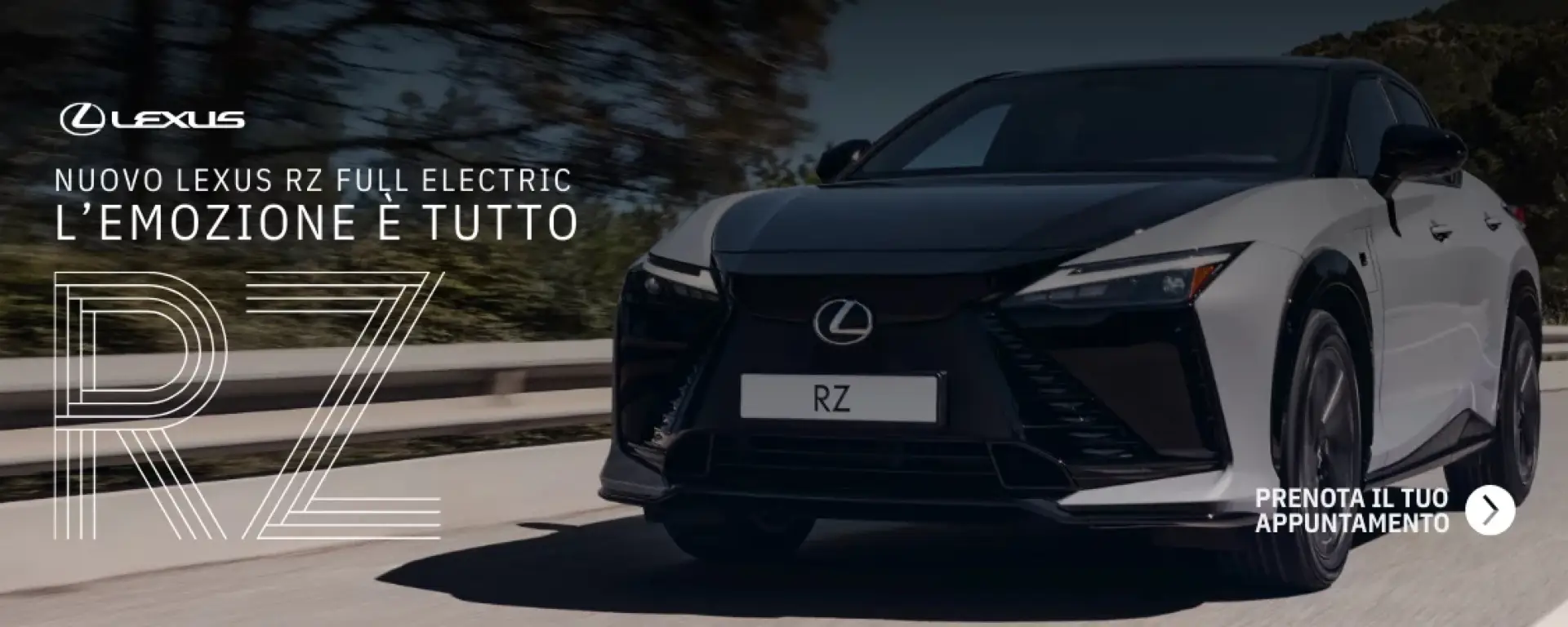 Evento Lexus RZ - Driving Academy!
