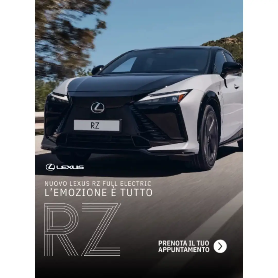 Evento Lexus RZ - Driving Academy!