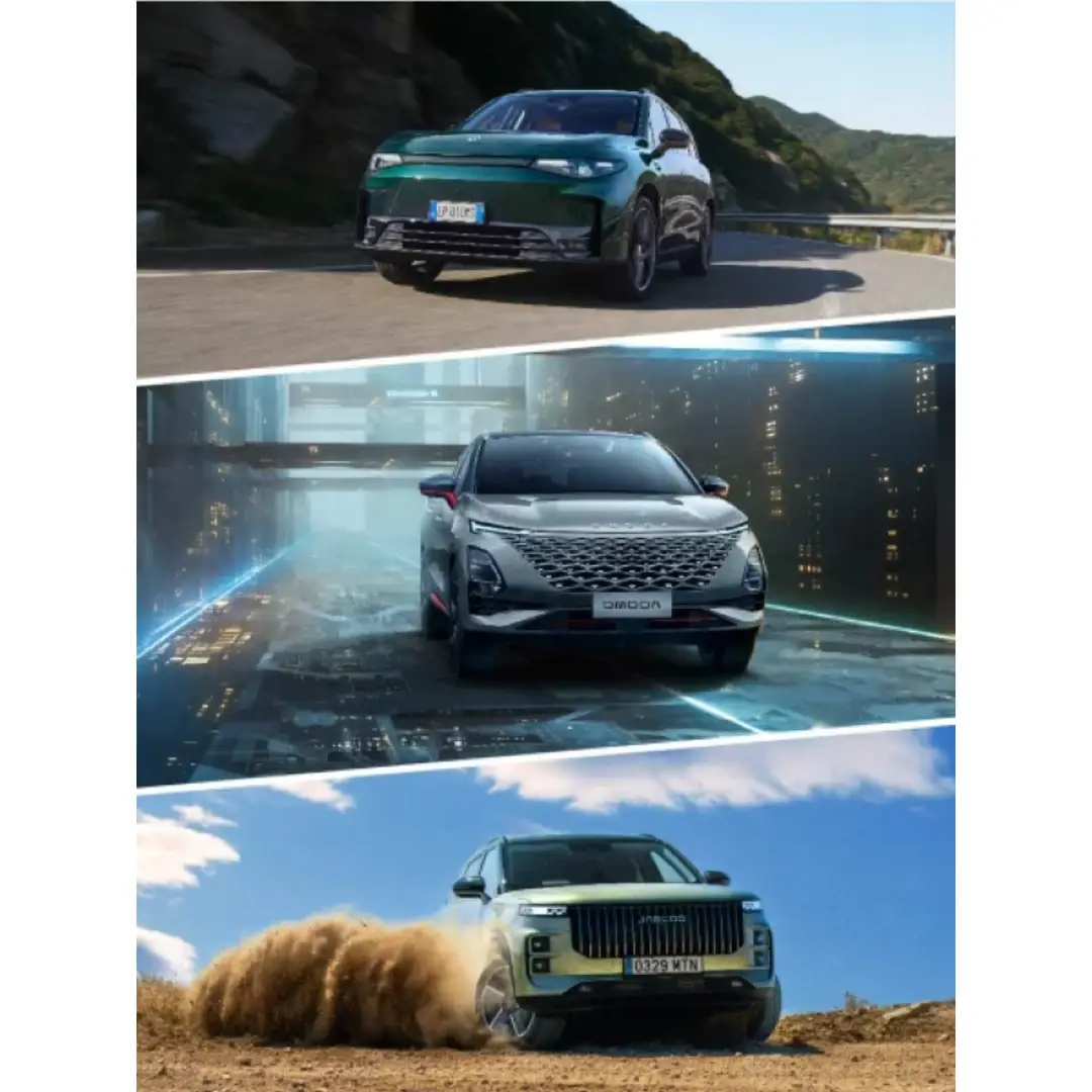 Leapmotor, Omoda e Jaecoo: il futuro della mobilità arriva con Gruppo Zatti