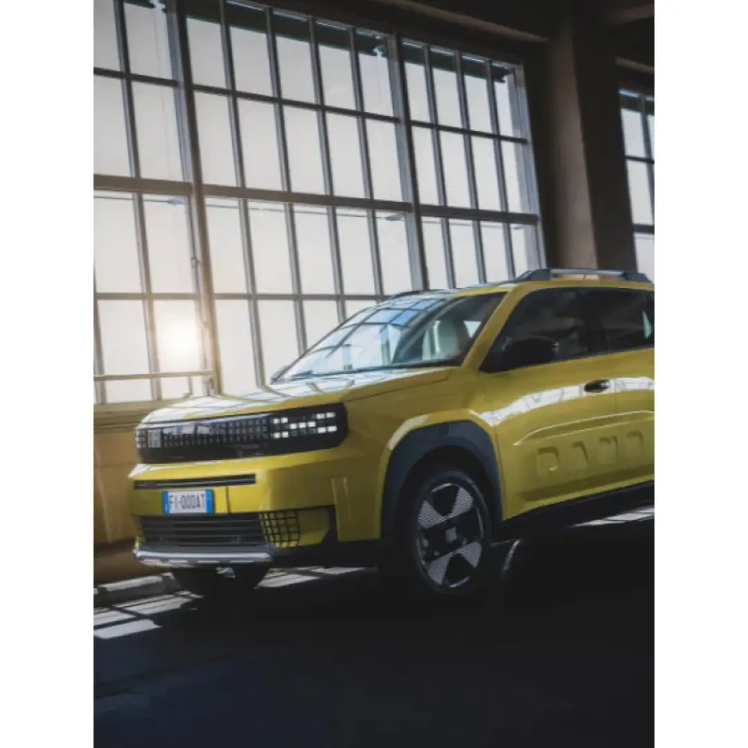 Porte Aperte: arriva la Nuova Grande Panda a Benzina