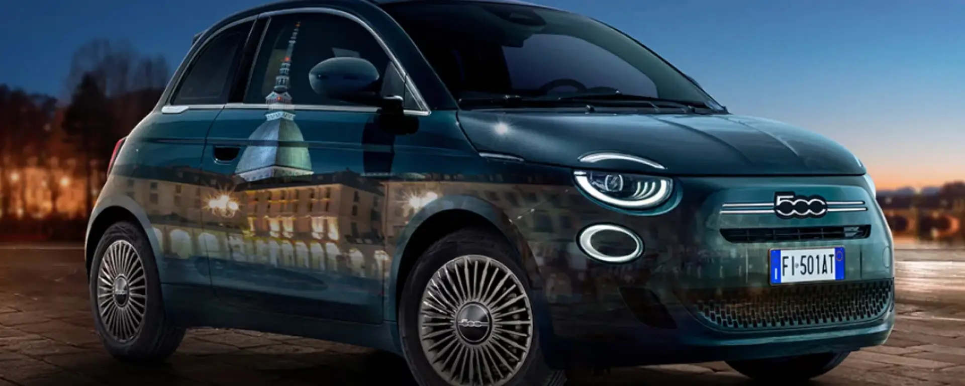 PORTE APERTE - FIAT 500 IBRIDA