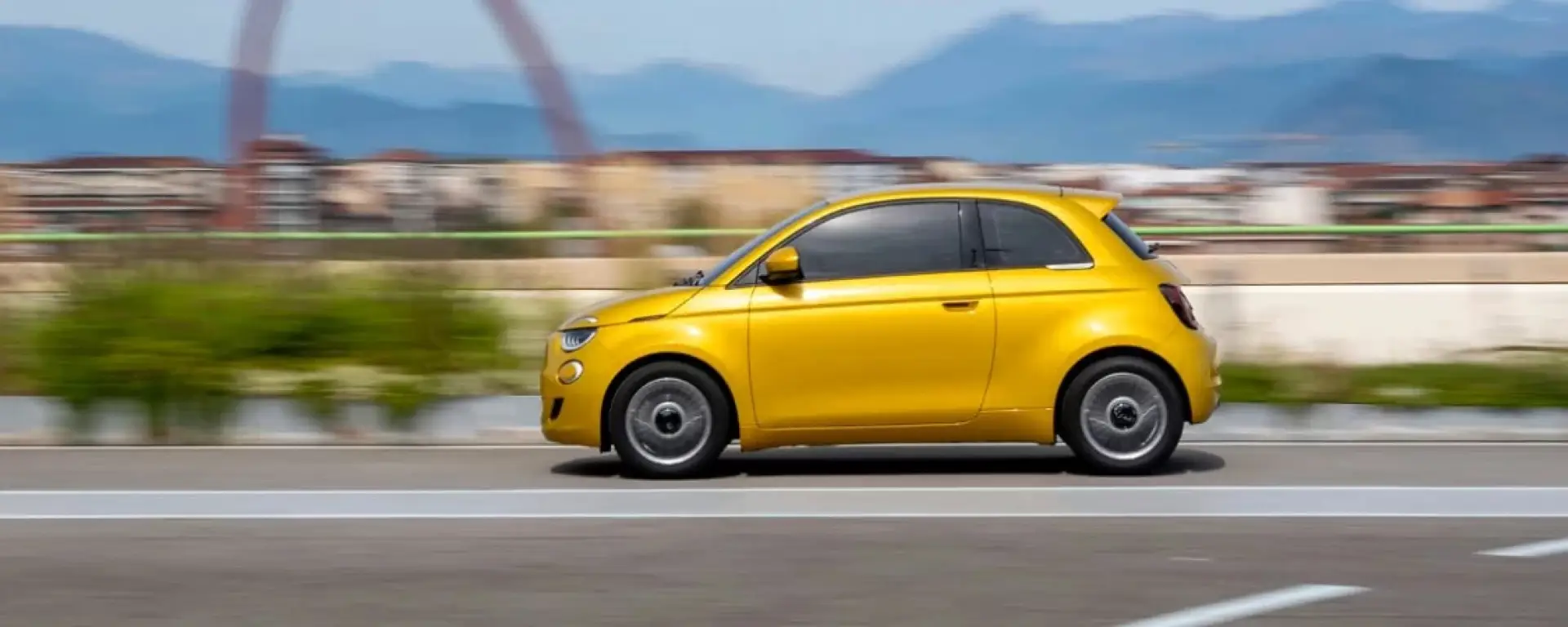 Nuova Fiat 500 - Porte Aperte