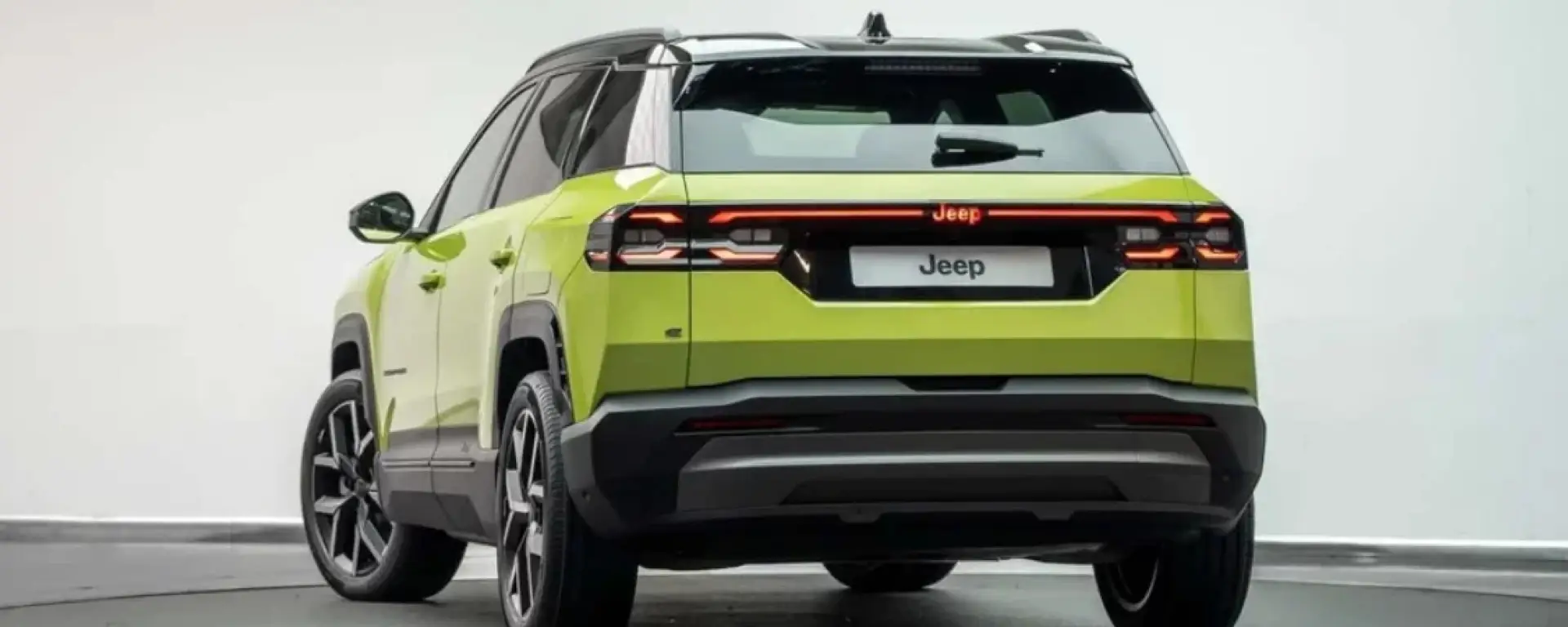 PORTE APERTE - JEEP COMPASS