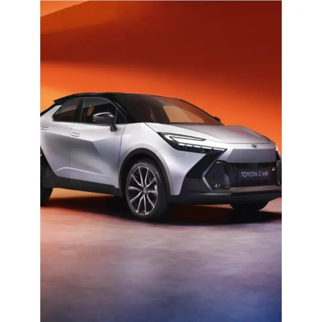 Porte Aperte Nuovo Toyota C-HR