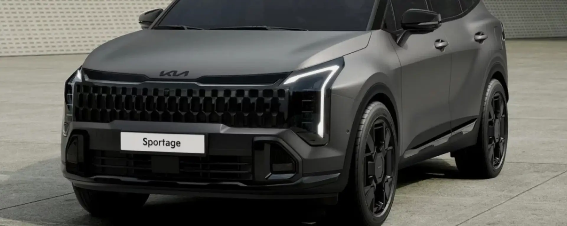 PORTE APERTE - KIA SPORTAGE