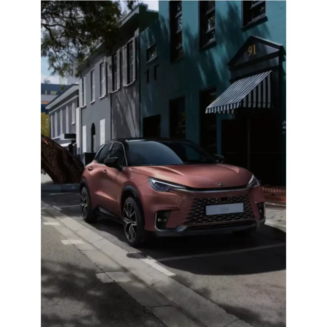 Presentazione Lexus LBX