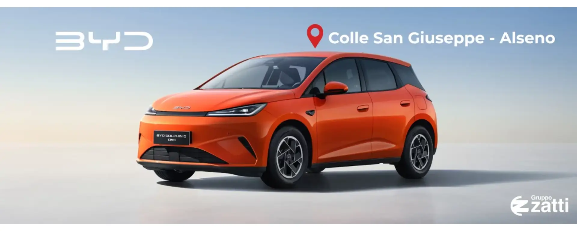 Anteprima Nuova BYD Dolphin G DM-i al Colle San Giuseppe!