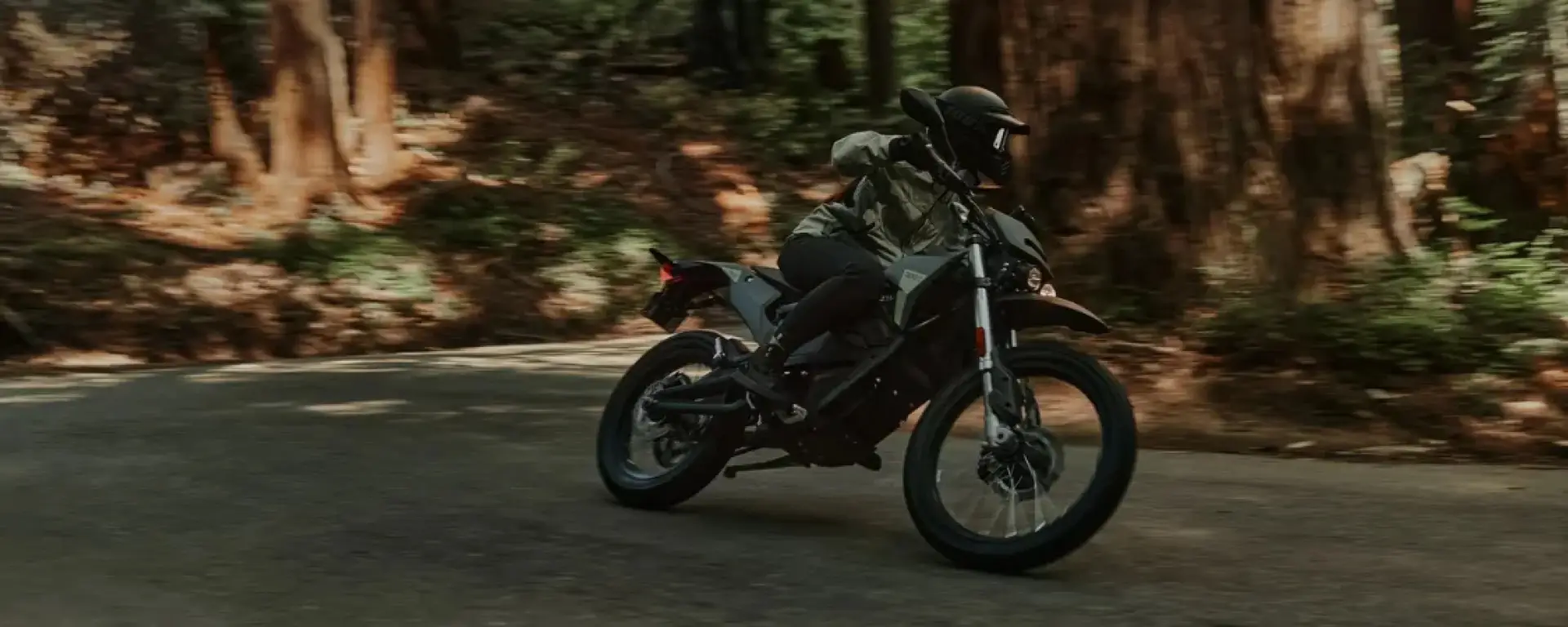 TEST DRIVE ZERO MOTORCYCLES
