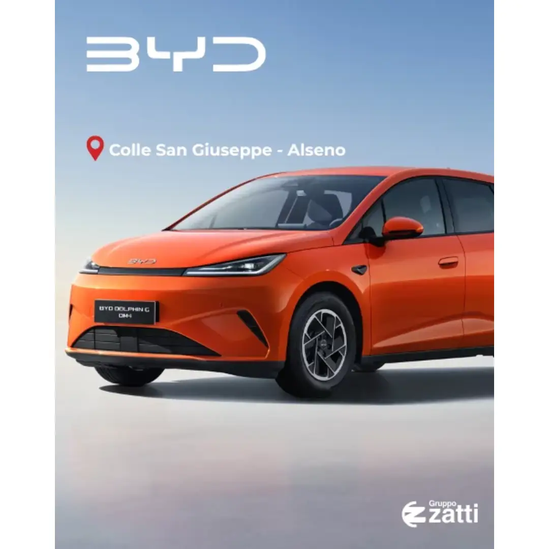 Anteprima Nuova BYD Dolphin G DM-i al Colle San Giuseppe!