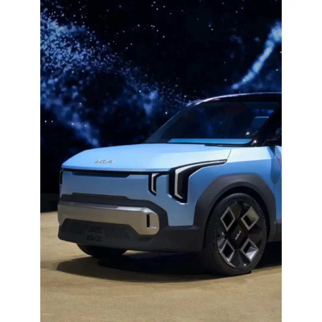 Porte Aperte: KIA EV2 in showroom!