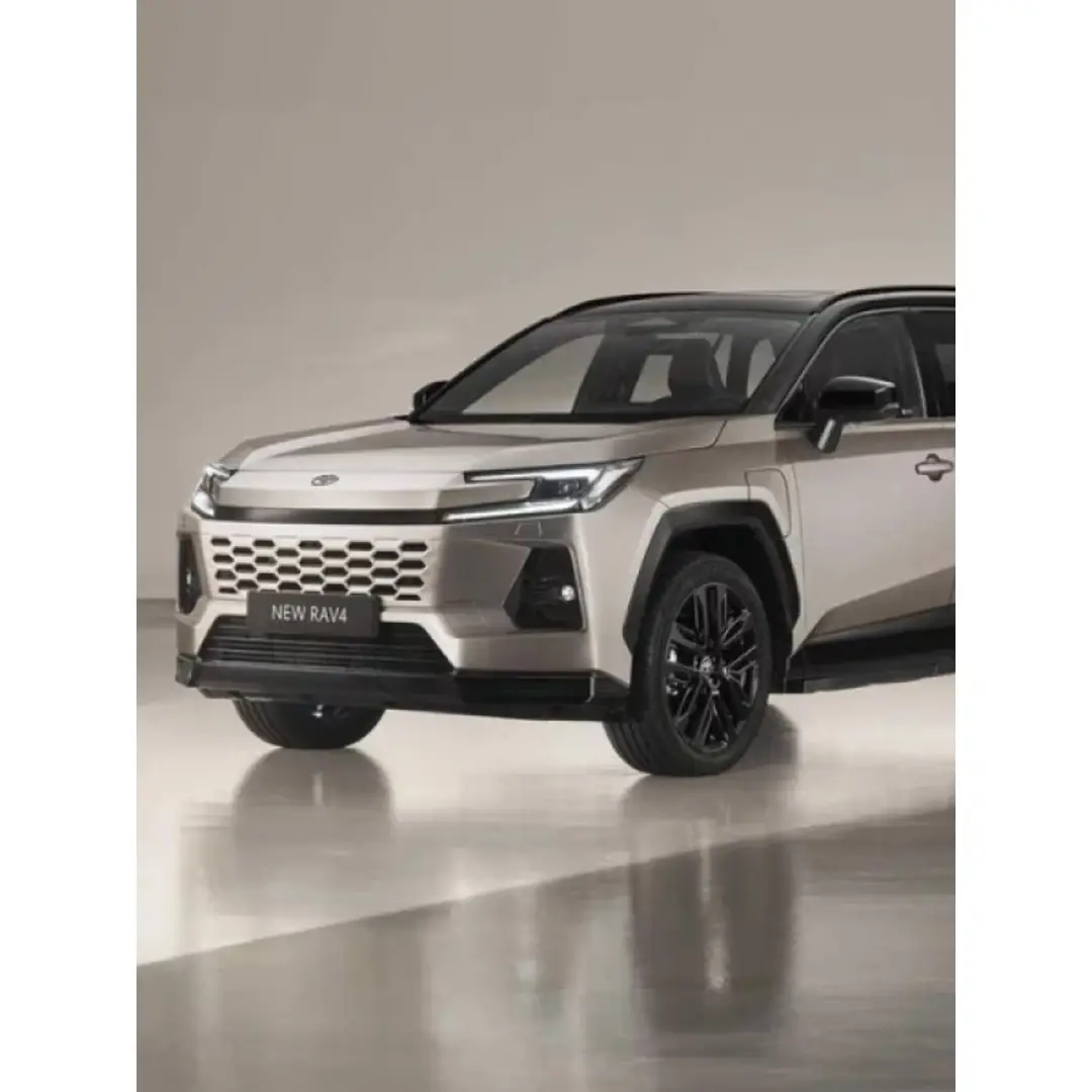 Nuova Toyota RAV4: l'icona del SUV arriva in showroom!