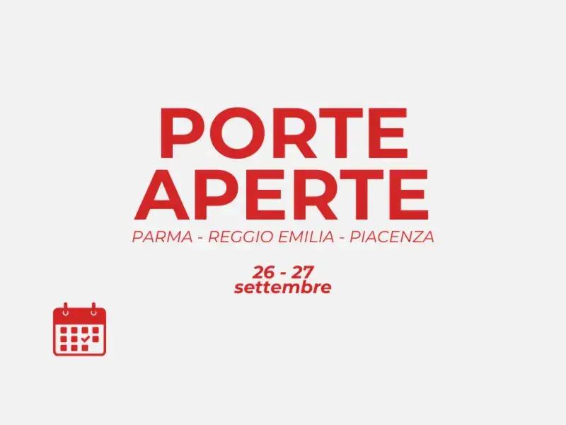 <p>OPEN WEEKEND SETTEMBRE</p>