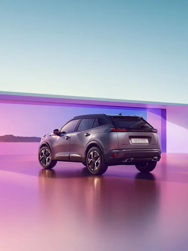 slider NUOVO PEUGEOT 2008
