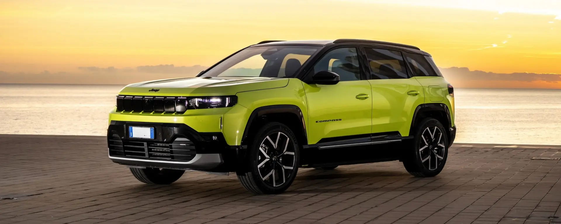 La Jeep Compass unisce stile, versatilità e tecnologia in un SUV - Scopri la Gruppo Zatti