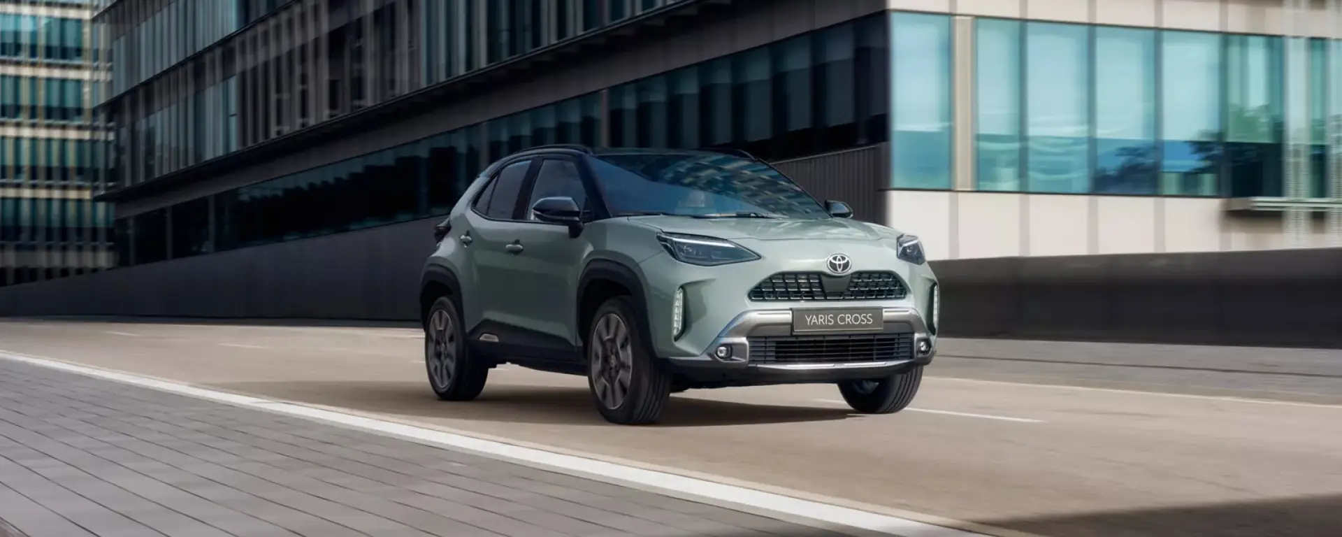 TOYOTA YARIS CROSS - GRUPPO ZATTI