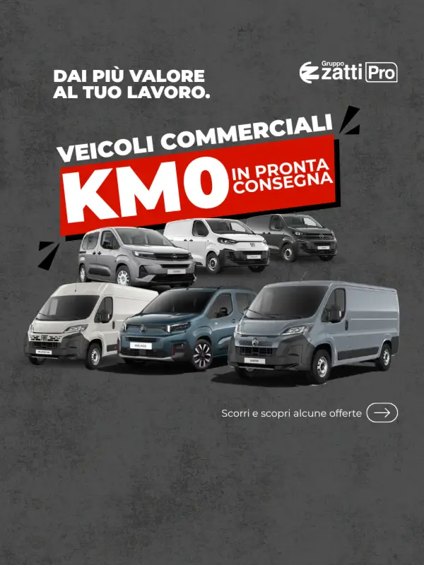 slider VEICOLI COMMERCIALI KM0