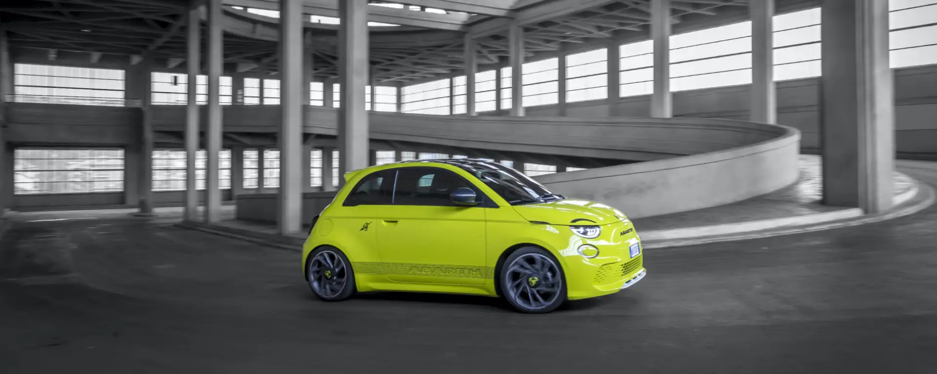 slider NUOVA ABARTH 500e