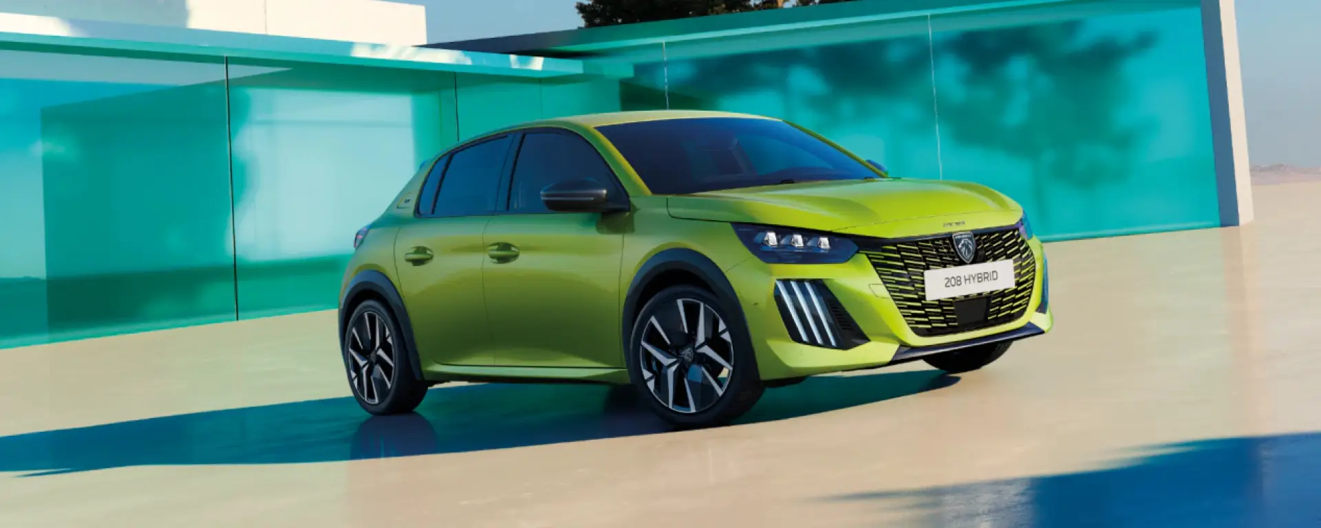 slider NUOVA PEUGEOT 208