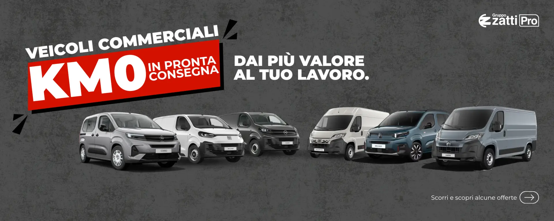 slider VEICOLI COMMERCIALI KM0