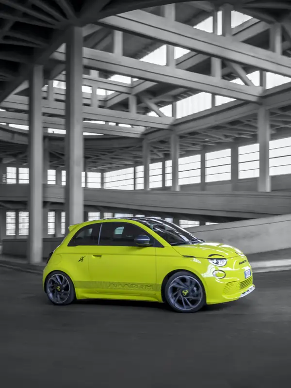 slider NUOVA ABARTH 500e