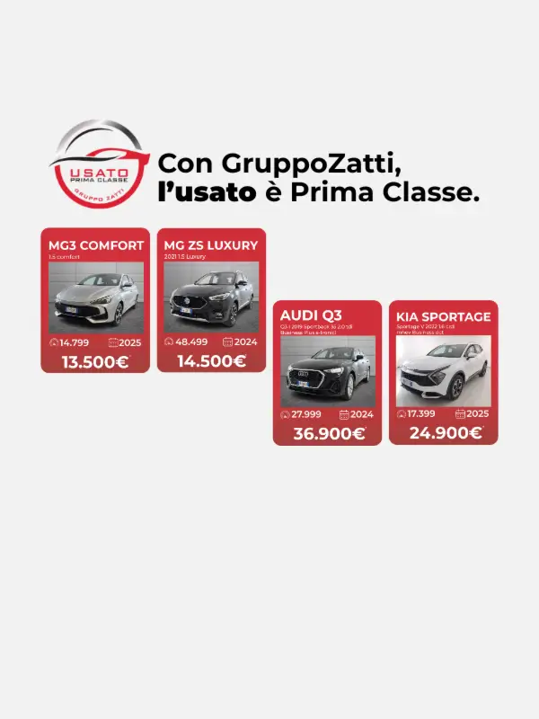 slider NON CAMBIARE SOLO AUTO. CAMBIA IL TUO MODO DI SCEGLIERLA.