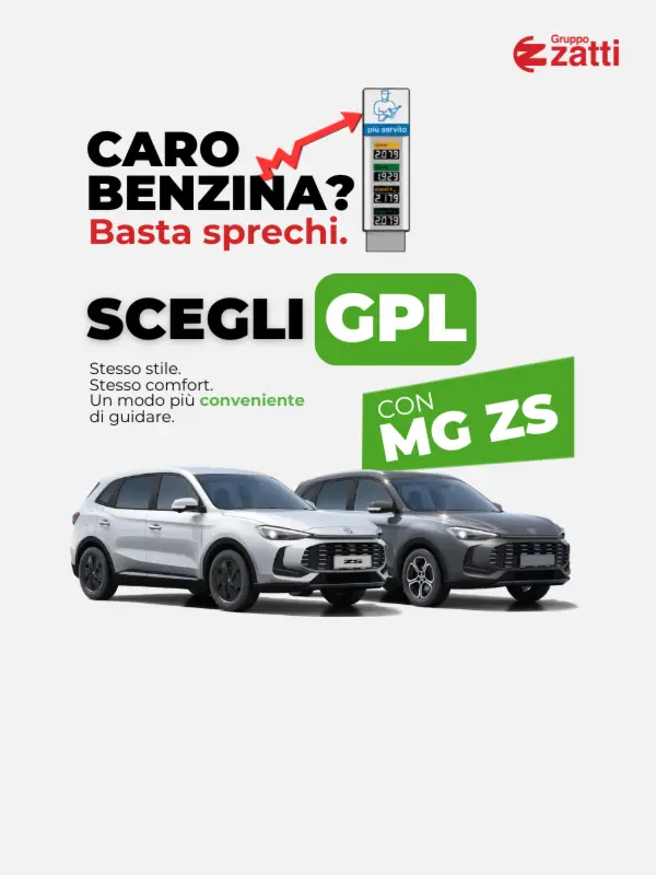 slider MG ZS a GPL!