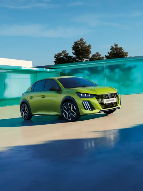 slider NUOVA PEUGEOT 208