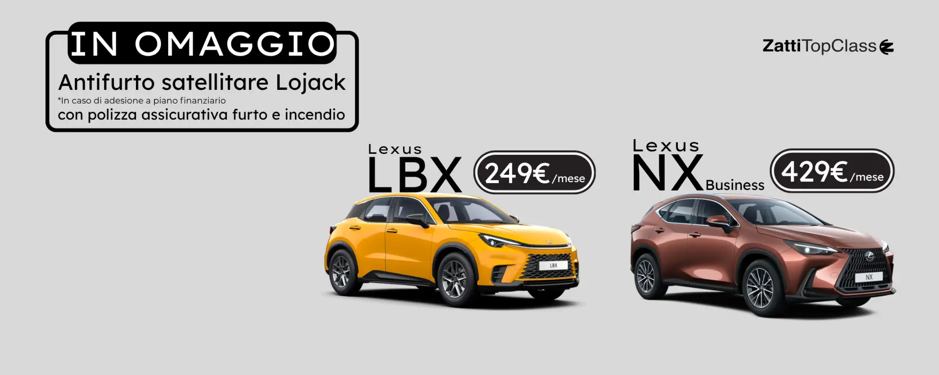 slider LEXUS LBX E NX!