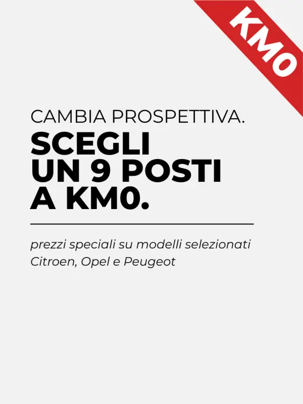 slider 9 POSTI A KM 0: OCCASIONI DA NON PERDERE