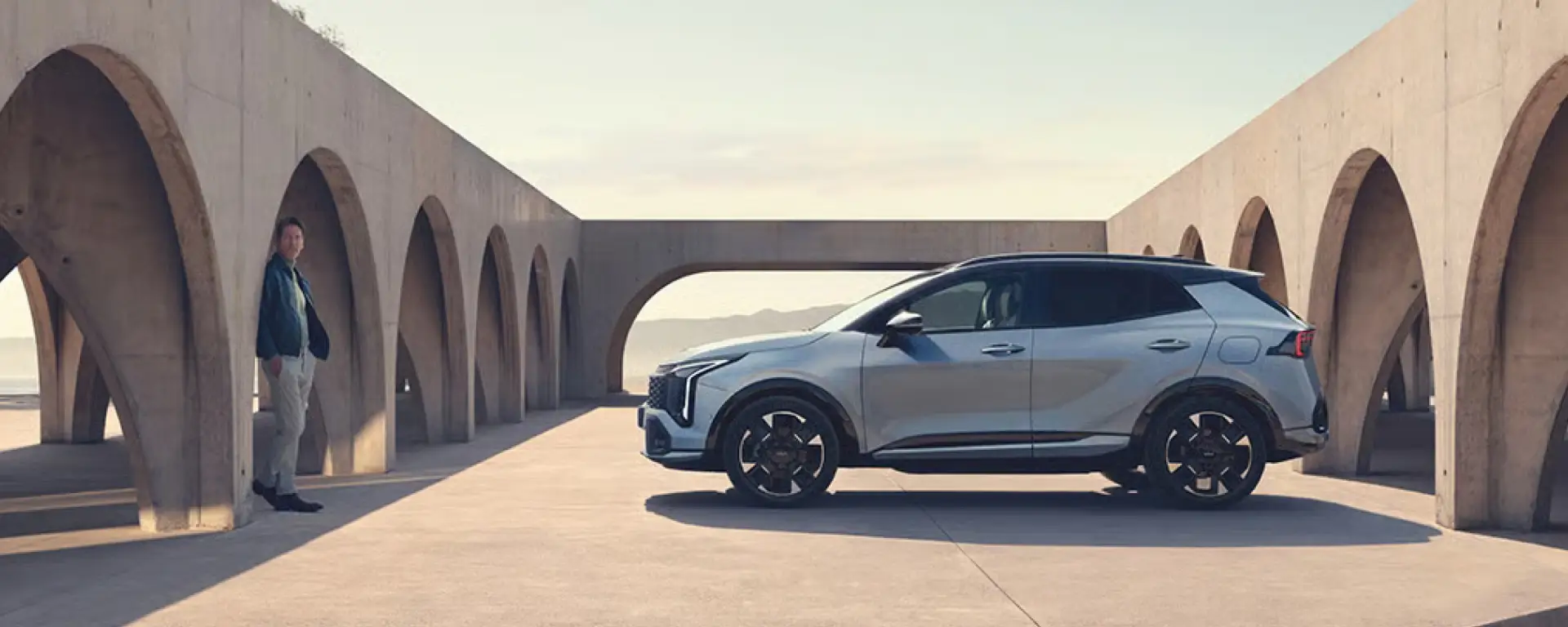 slider NUOVO KIA SPORTAGE TRI-FUEL