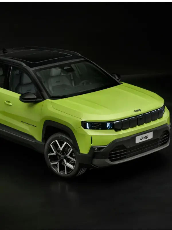 La Jeep Compass unisce stile, versatilità e tecnologia in un SUV - Scopri la Gruppo Zatti