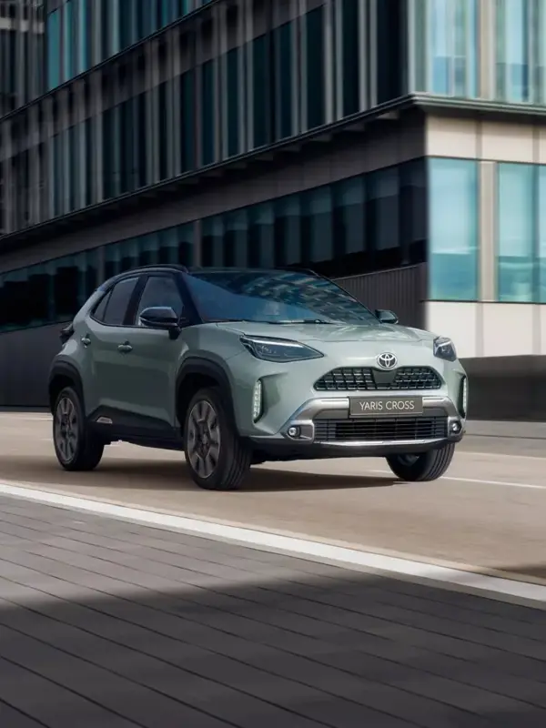 Vieni a scoprite la nuova Toyota Yaris Cross nelle sedi di Gruppo Zatti