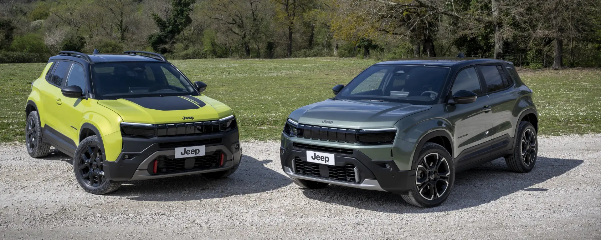 slider NUOVA JEEP AVENGER